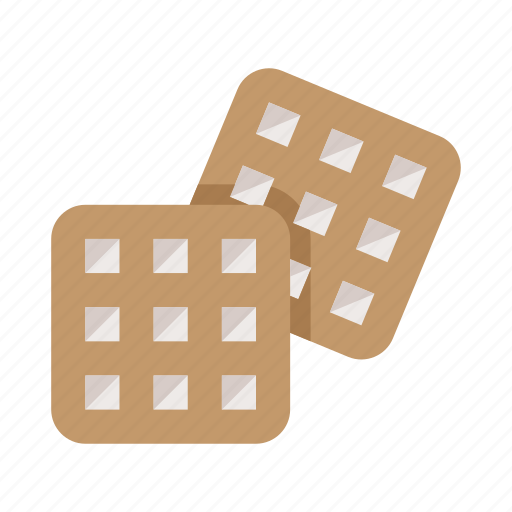 Waffles, baking, waffle, belgian, treats, dessert, bakery icon - Download on Iconfinder