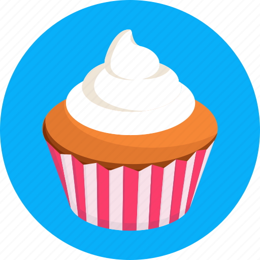 Bread, cake, candy, cupcake, food, frosting, sweets icon - Download on Iconfinder