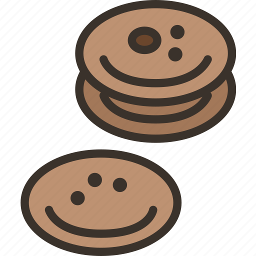 Biscuit, dessert, cookie, crunchy, snack icon - Download on Iconfinder