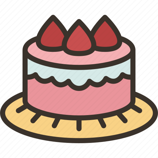 Cake, bakery, dessert, pastry, birthday icon - Download on Iconfinder
