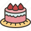cake, bakery, dessert, pastry, birthday 