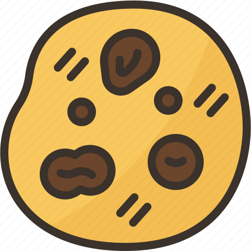Cookie, dessert, snack, bake, food icon - Download on Iconfinder