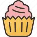cupcake, dessert, sweet, confection, party