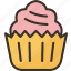 cupcake, dessert, sweet, confection, party 