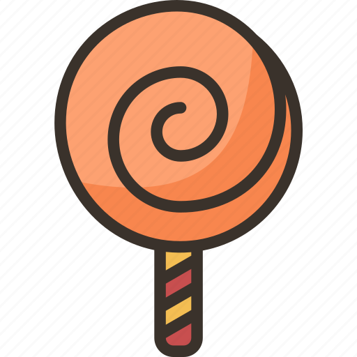 Lollipop, candy, swirl, flavor, confectionery icon - Download on Iconfinder