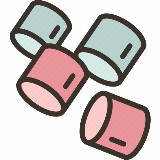 Marshmallows, sugary, confection, snack, fluffy icon - Download on Iconfinder