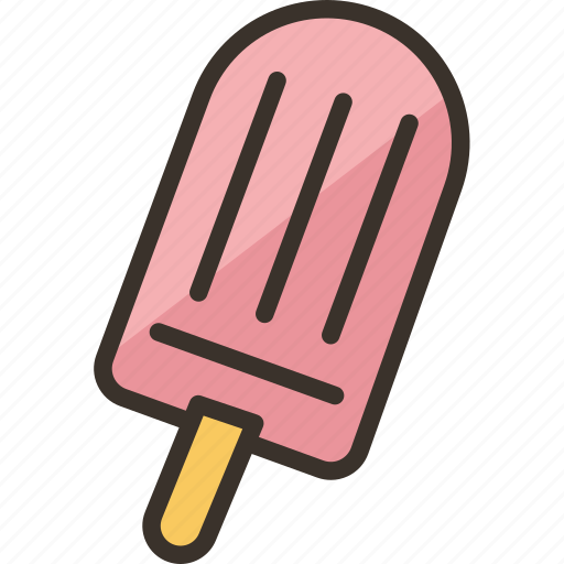 Popsicle, ice, cream, frozen, summer icon - Download on Iconfinder