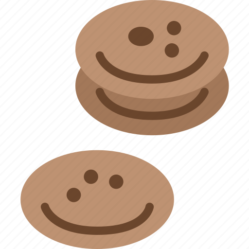 Biscuit, dessert, cookie, crunchy, snack icon - Download on Iconfinder
