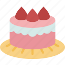 cake, bakery, dessert, pastry, birthday
