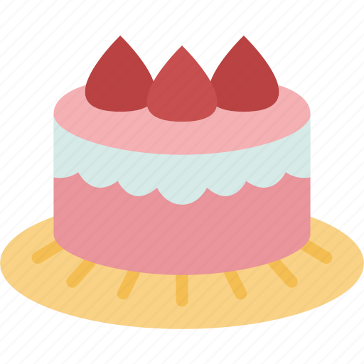 Cake, bakery, dessert, pastry, birthday icon - Download on Iconfinder