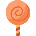 lollipop, candy, swirl, flavor, confectionery