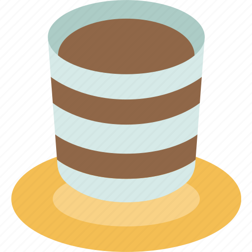 Tiramisu, cake, layered, dessert, confectionery icon - Download on Iconfinder