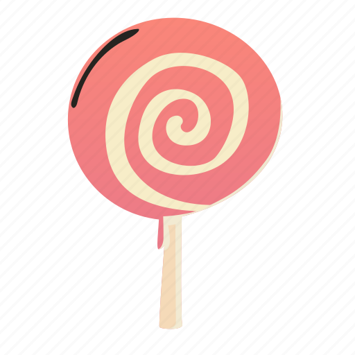 Candy, cane, cartoon, logo, object, striped, sugar icon - Download on Iconfinder