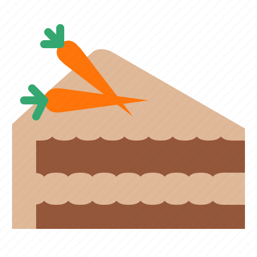 Cake, carrot, sweet, dessert icon - Download on Iconfinder