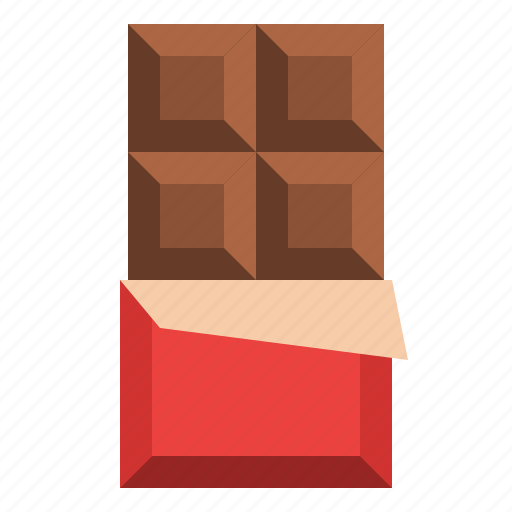 Chocolate, bar, sweet, dessert icon - Download on Iconfinder