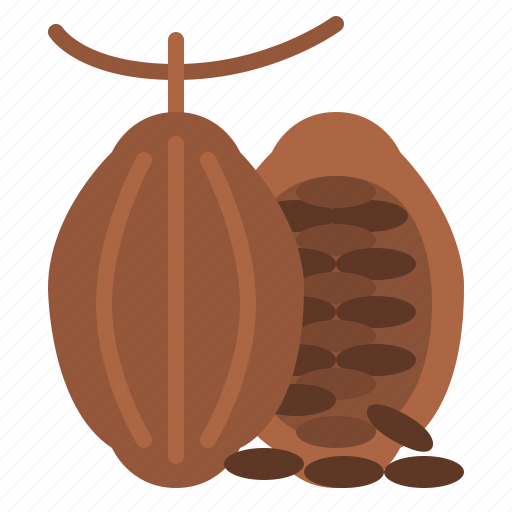 Chocolate, beans, cocoa, sweet, seeds icon - Download on Iconfinder