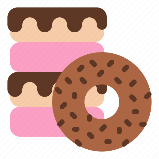 Donut, sweet, dessert icon - Download on Iconfinder
