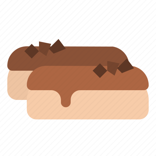 Eclair, sweet, dessert, bakery icon - Download on Iconfinder