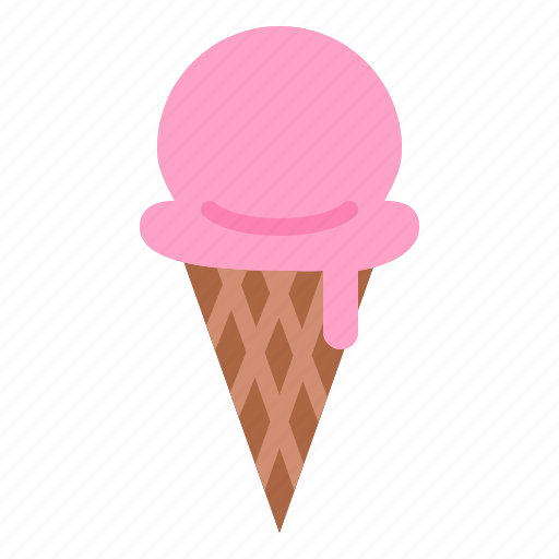 Ice, cream, cone, sweet, dessert icon - Download on Iconfinder