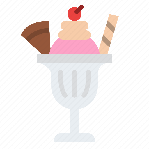 Ice, cream, sundae, sweet, dessert icon - Download on Iconfinder