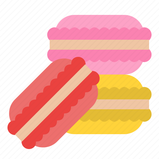 Macaron, sweet, dessert icon - Download on Iconfinder
