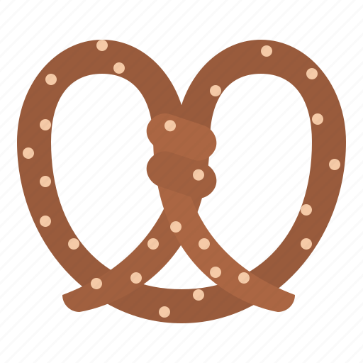 Pretzel, sweet, dessert, sugar icon - Download on Iconfinder