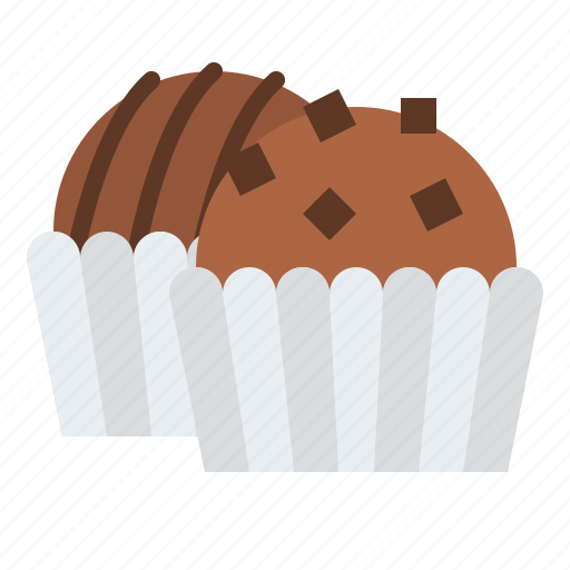 Truffle, sweet, dessert, sugar icon - Download on Iconfinder