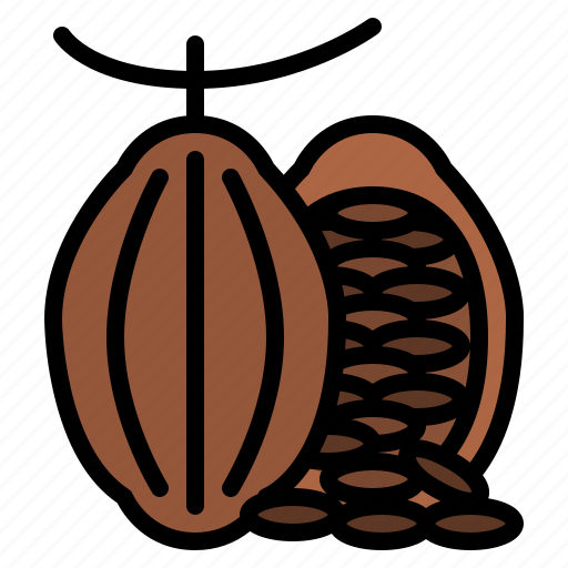 Chocolate, beans, cocoa, sweet, seeds icon - Download on Iconfinder