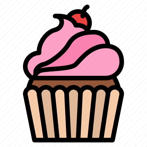 Cupcake, sweet, dessert icon - Download on Iconfinder