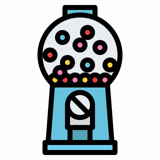 Gumball, machine, sweet, dessert icon - Download on Iconfinder
