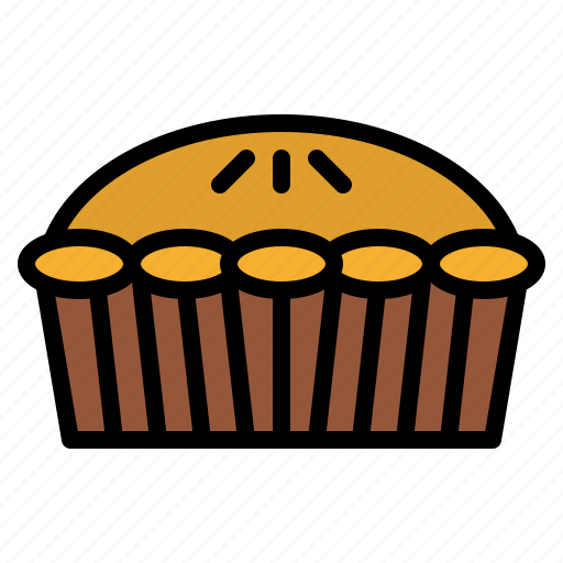 Pie, sweet, dessert, bakery icon - Download on Iconfinder