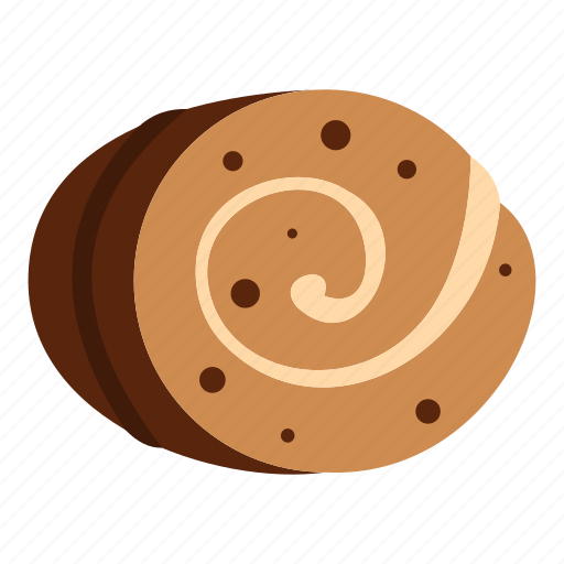 Delicious, dessert, pastry, roll, slice, sponge, sweet icon - Download on Iconfinder