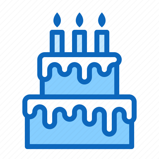 Bakery, birthday, cake, dessert, food, pastry icon - Download on Iconfinder