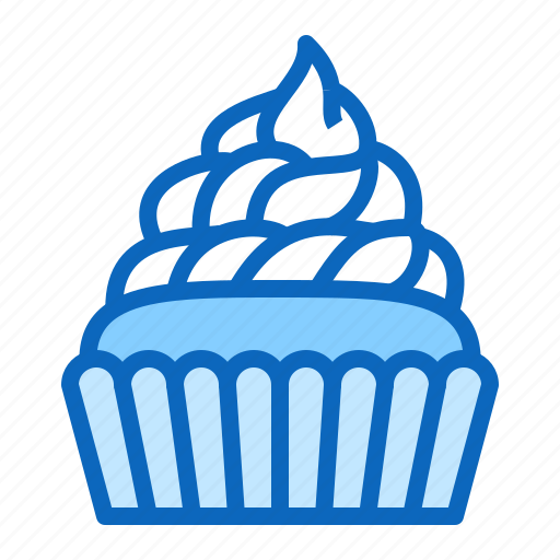 Cupcake, dessert, food, pastry, sweet icon - Download on Iconfinder