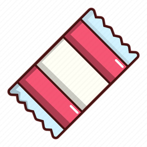 Candy, cartoon, food, object, snack, sweet, wrap icon - Download on Iconfinder