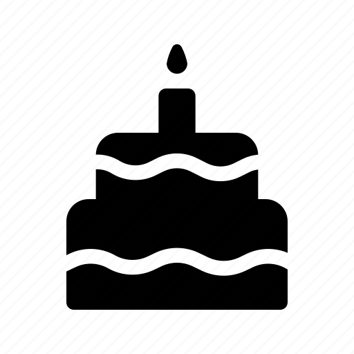 Birthday, cake, dessert, food, sweet, tart icon - Download on Iconfinder