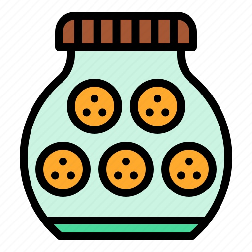 Cookie, jar, sugar, sweet, sweets icon - Download on Iconfinder