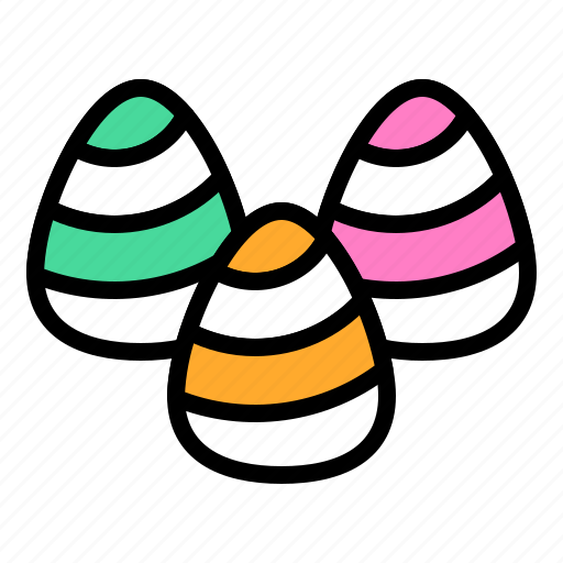 Candy corn, dessert, sugar, sweet, sweets icon - Download on Iconfinder