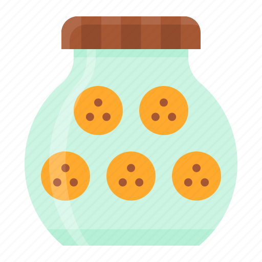 Cookie, dessert, jar, sugar, sweet, sweets icon - Download on Iconfinder