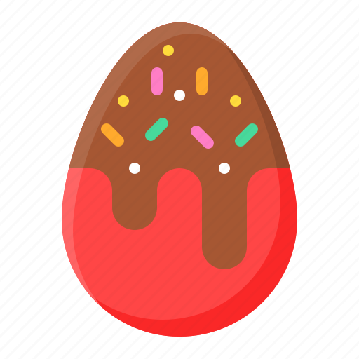 Chocolate, dessert, egg, sugar, sweet, sweets icon - Download on Iconfinder
