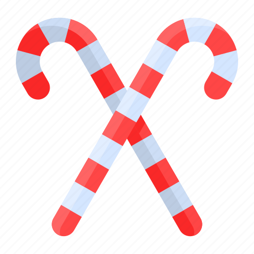 Candy cane, dessert, sugar, sweet, sweets icon - Download on Iconfinder