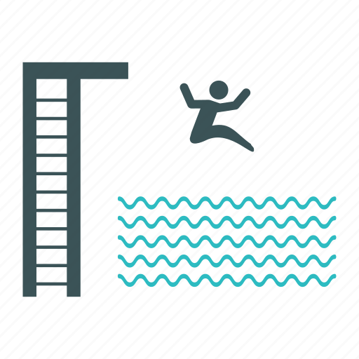 Diving, jump, man, pool, swim, swimming, water icon - Download on Iconfinder