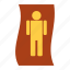 door, gender, male, sign, swim, swimming 