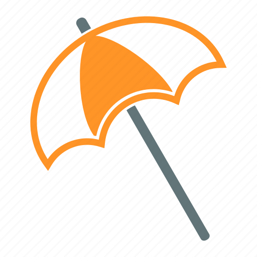 Beach, swimming, umbrella, vacation, weather icon - Download on Iconfinder