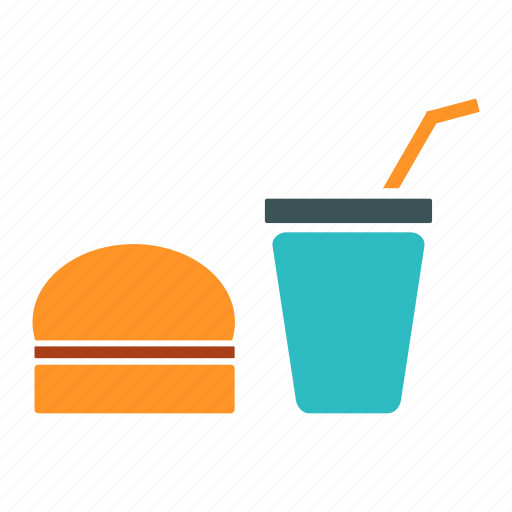 Burger, fast food, juice, junk food, meal, restaurant icon - Download on Iconfinder