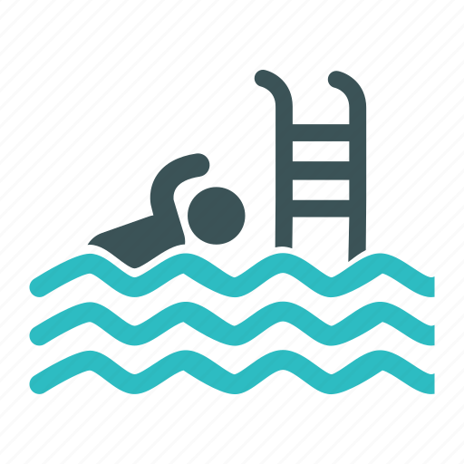 Beach, pool, sport, swimmer, swimming, swimming pool icon - Download on Iconfinder