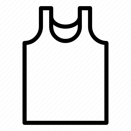 Clothing, dress, summer, vest icon - Download on Iconfinder