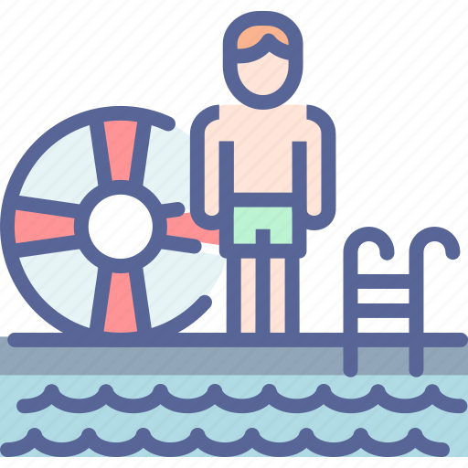 Holiday, pool, swimming, vacation icon - Download on Iconfinder