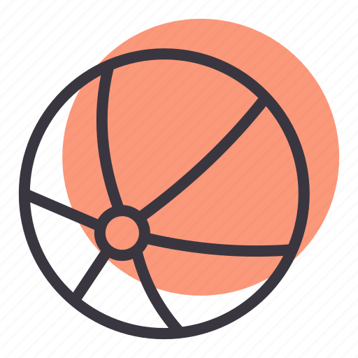 Ball, beach, game, volleyball icon - Download on Iconfinder