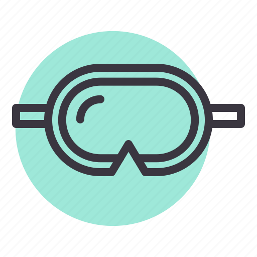 Diving, goggles, marine, swimming icon - Download on Iconfinder